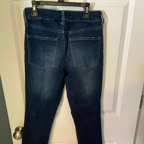 Womens Maurices Dark Stonewash Jeans Small Reg - Picture 2 of 4
